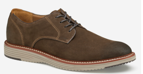 Dark Brown Nubuk Shoe