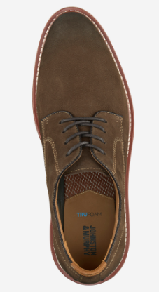 Dark Brown Nubuk Shoe