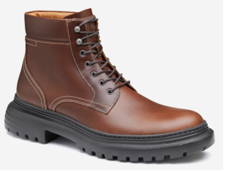 Brown Zip Boot
