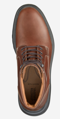 Brown Zip Boot