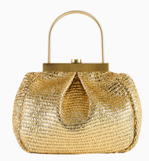 Glitter Gold Handbag