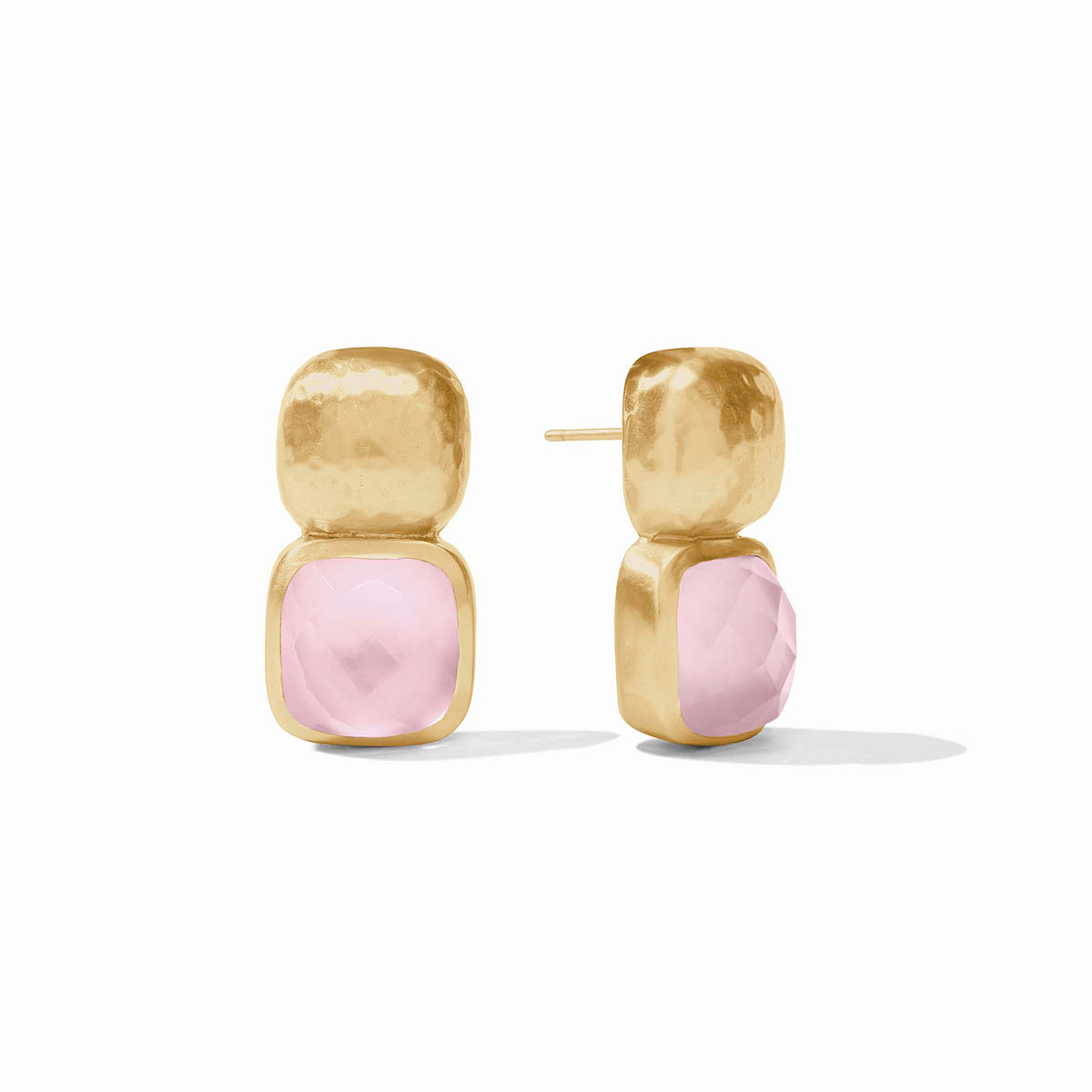 Catalina Earring-Iridescent Rose