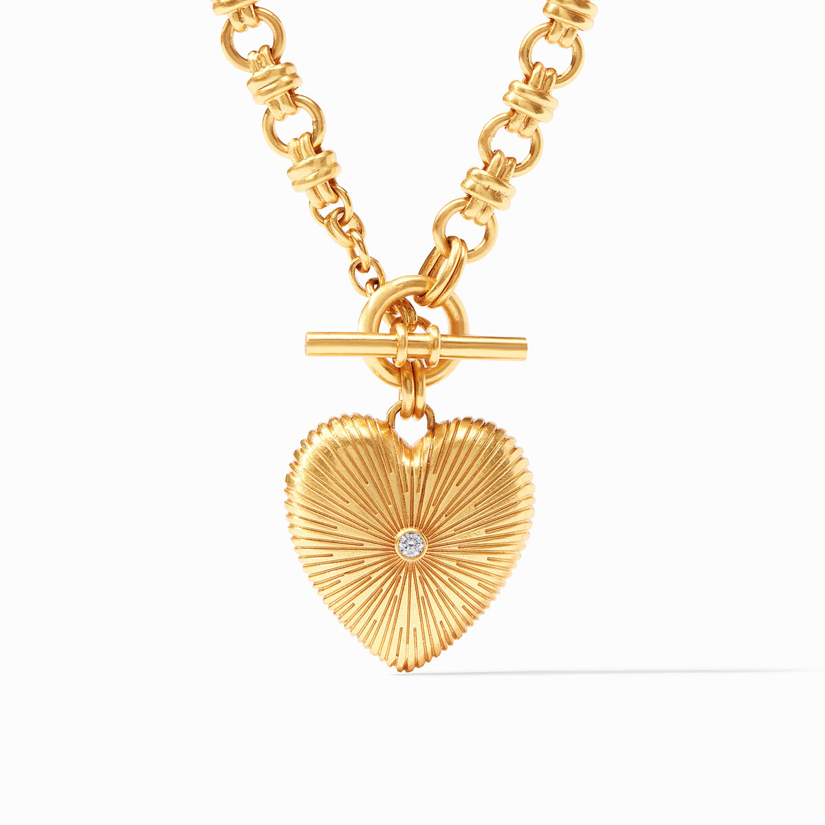 Heart Solitaire Necklace
