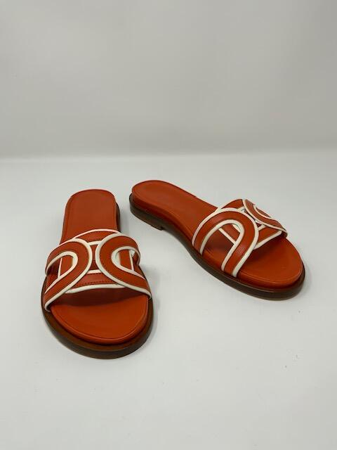 Orange Sandals
