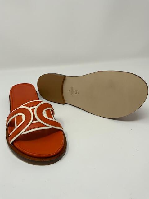 Orange Sandals