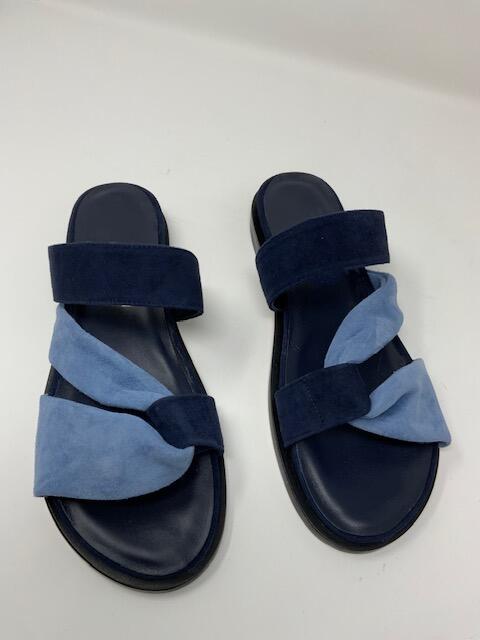 Blue Sandals