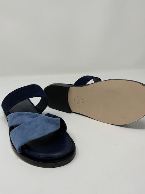 Blue Sandals