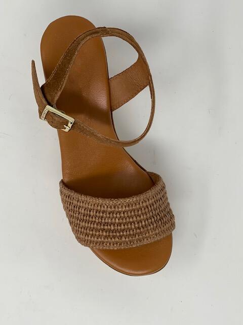 Suede Mahogany Wedges