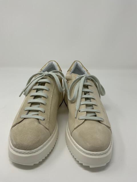 Milk Suede Sneakers