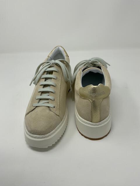 Milk Suede Sneakers
