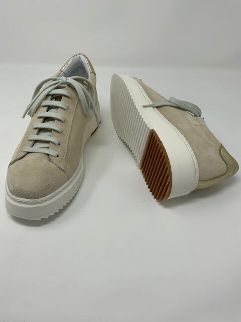 Milk Suede Sneakers