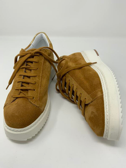 Whiskey Suede Sneakers