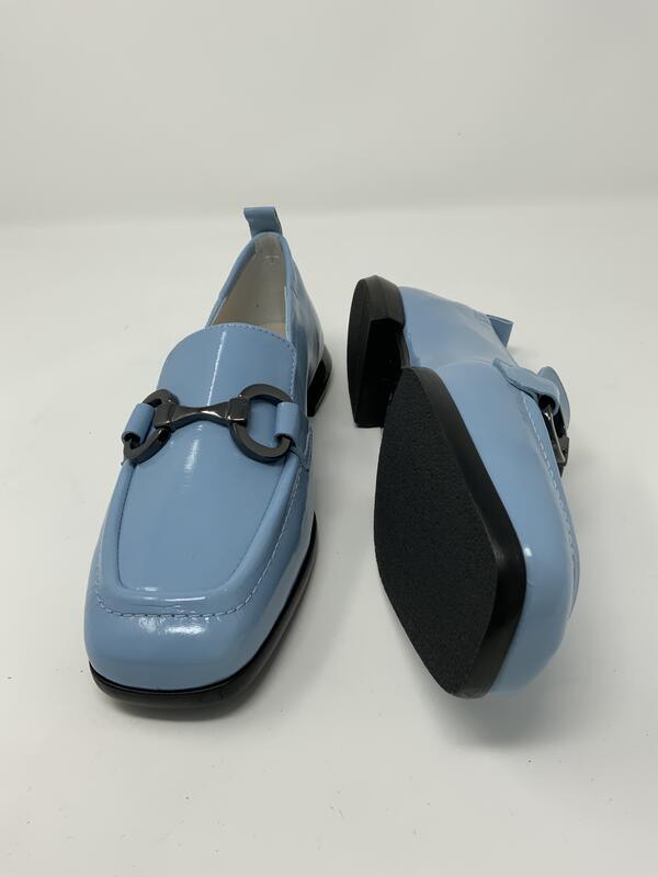 Light Blue Loafers