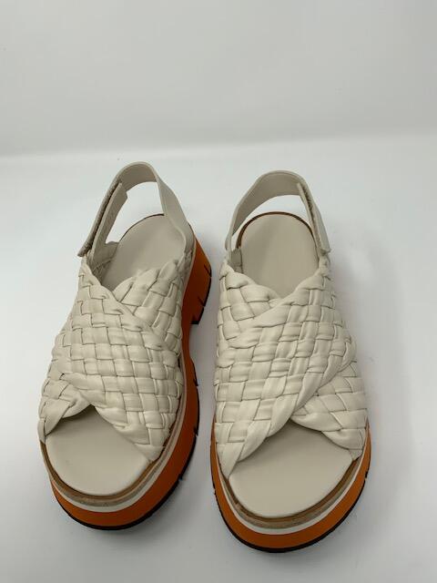 Basket Weave Sandal