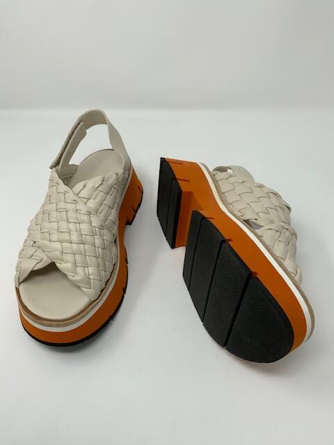 Basket Weave Sandal