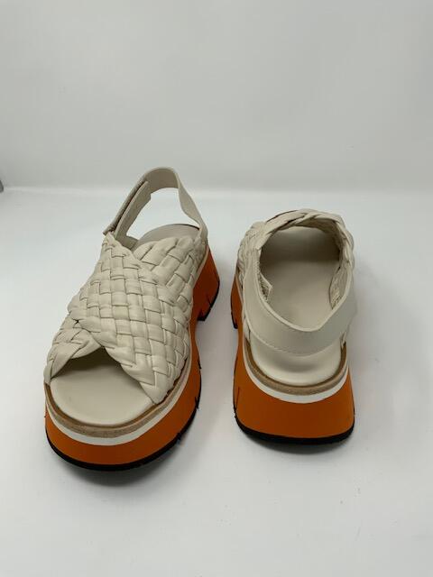 Basket Weave Sandal