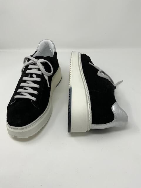 Black Suede Sneakers