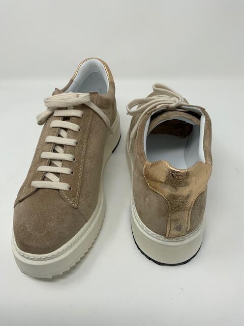 Tan Suede Sneaker