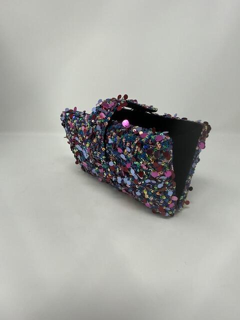 Orchid Kitsch Clutch
