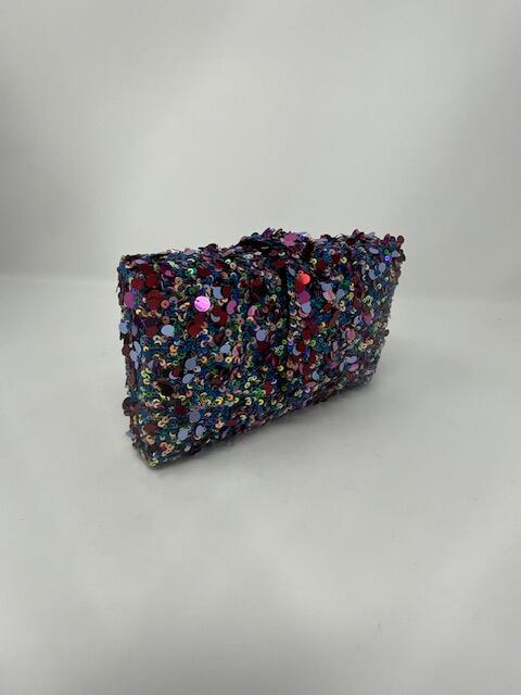Orchid Kitsch Clutch