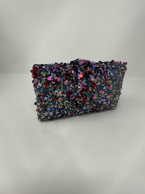 Orchid Kitsch Clutch