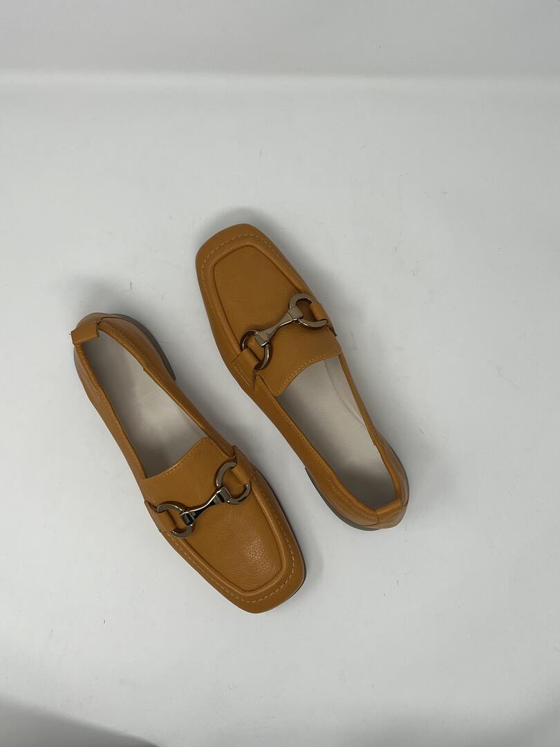 Tangerine Loafers