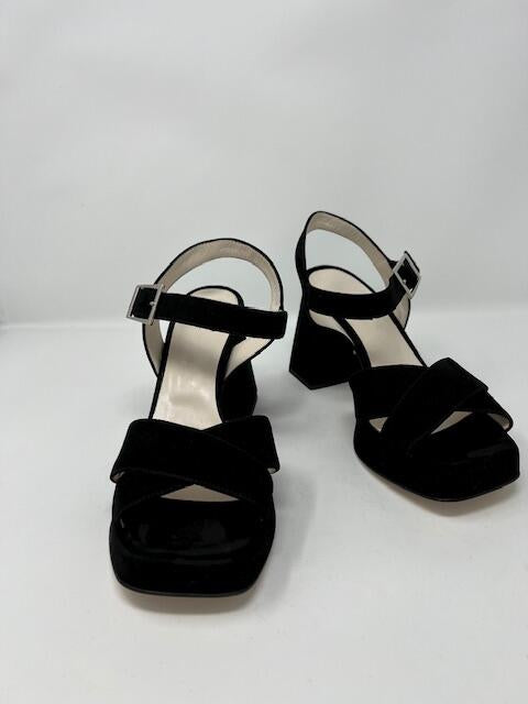 Black Suede Heels