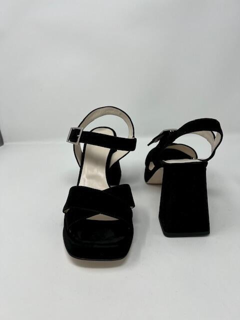 Black Suede Heels