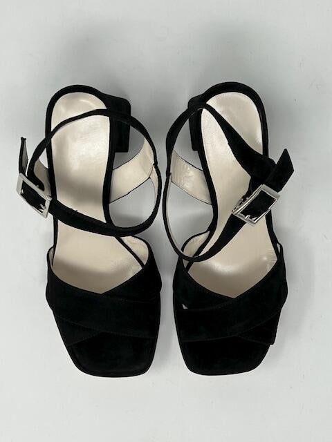 Black Suede Heels