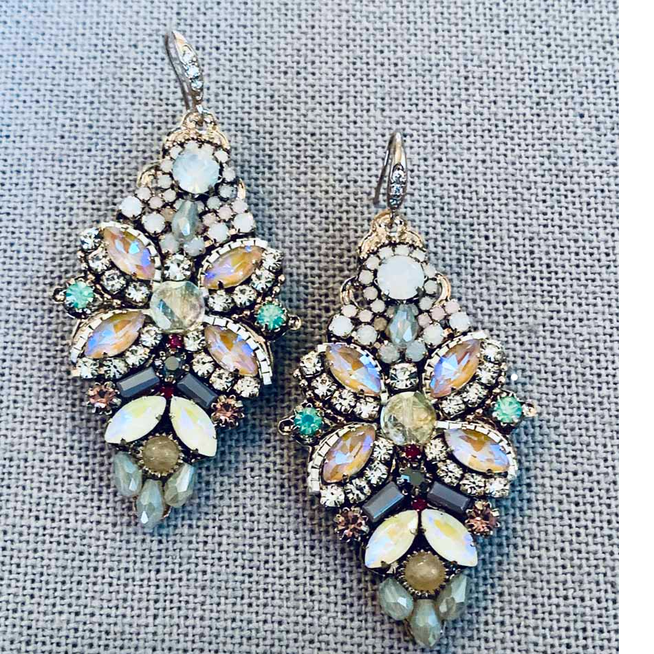 Marquise Drop Earrings