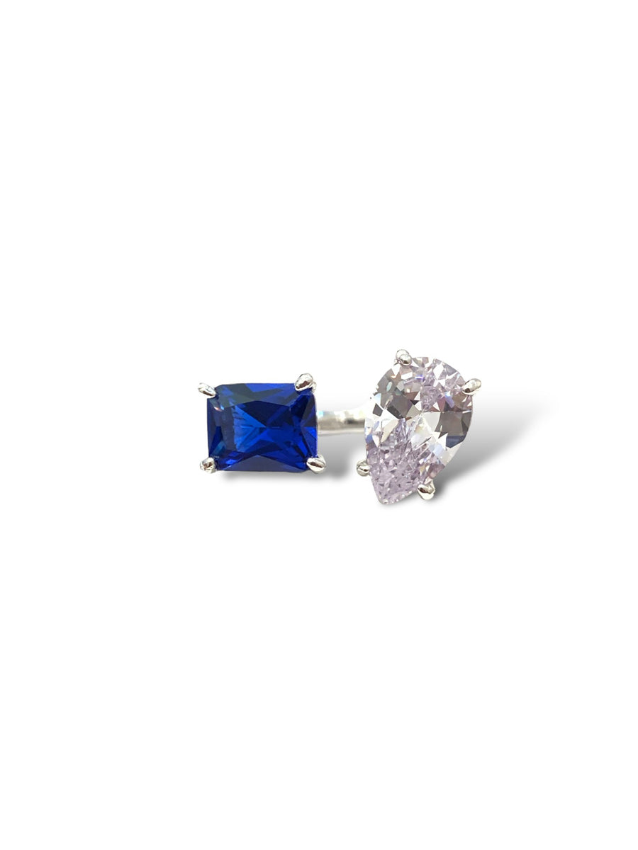Blue Sapphire Ring
