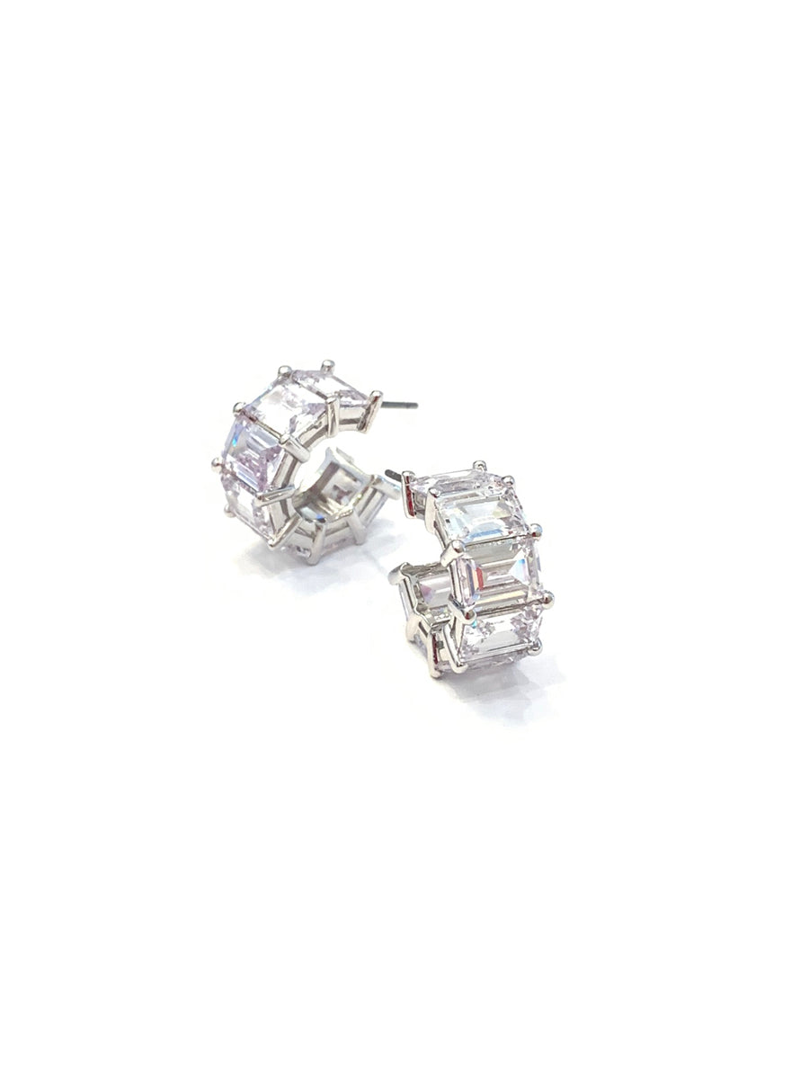 Chunky Hoop Earrings