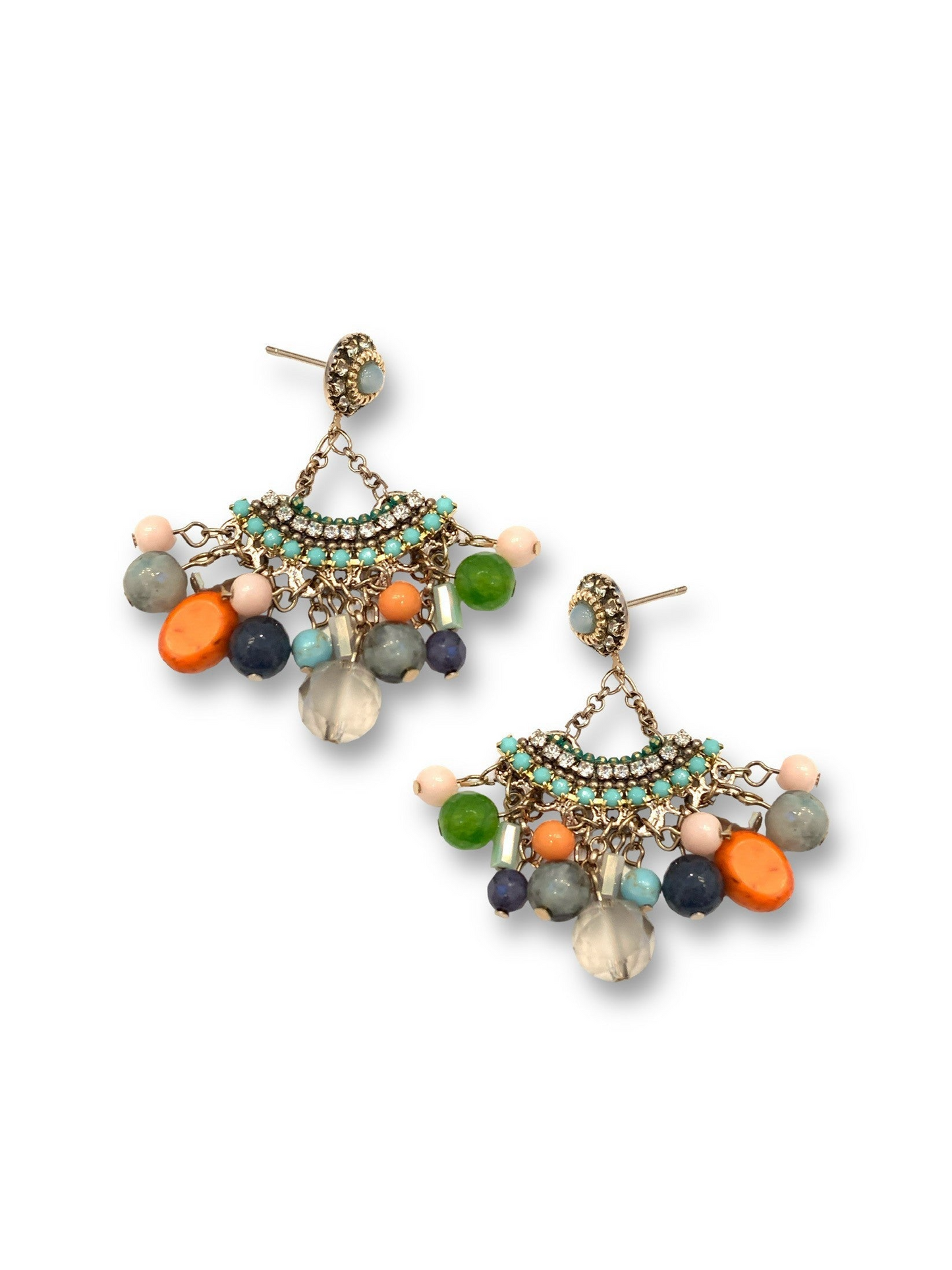 Athena Drop Earrings
