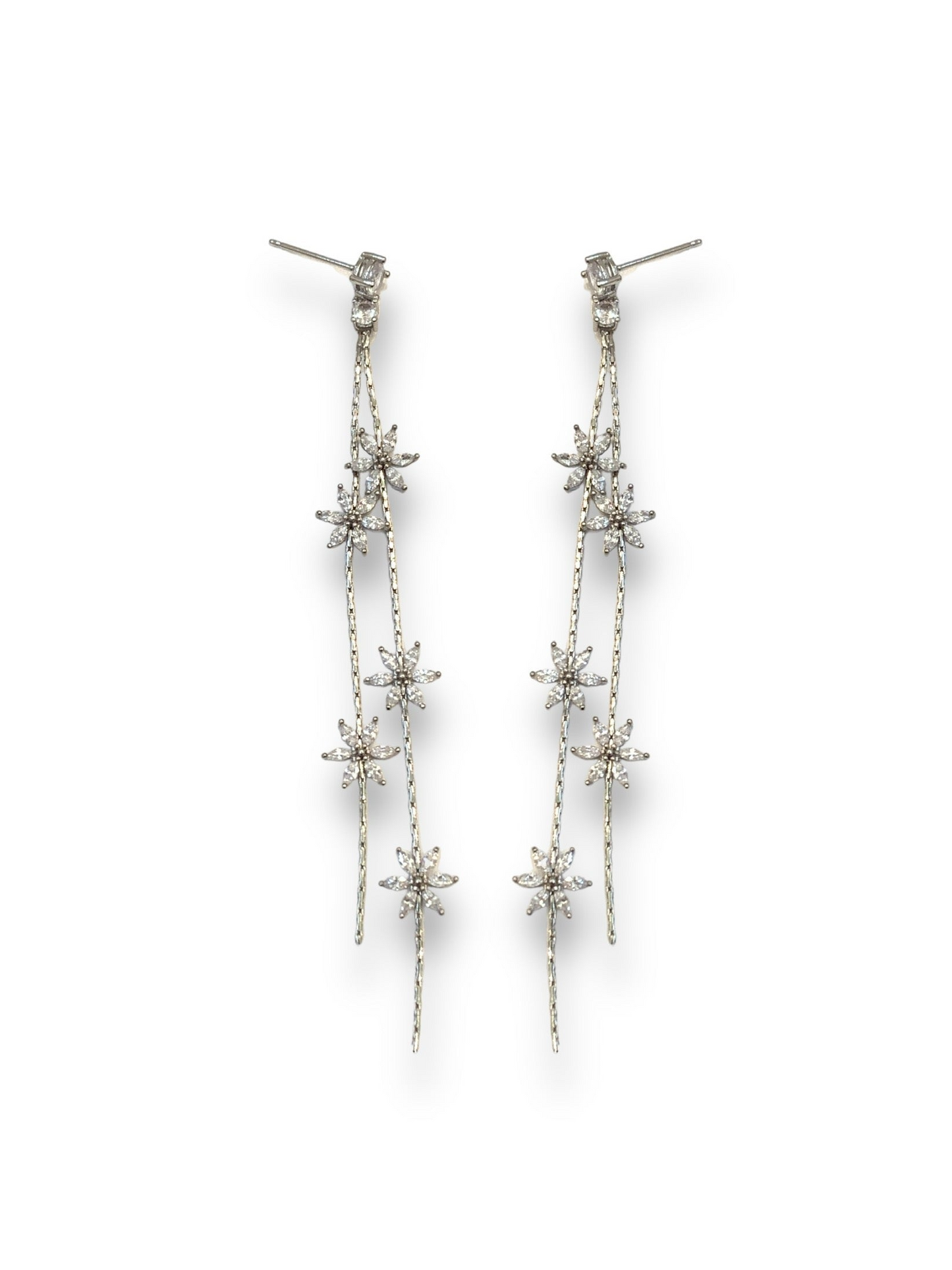 Flora Five Flowers Earrings