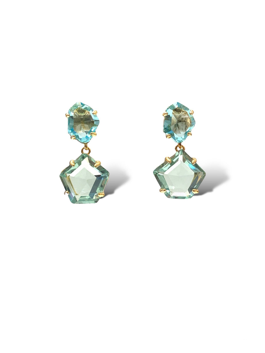 Double Drop Earrings