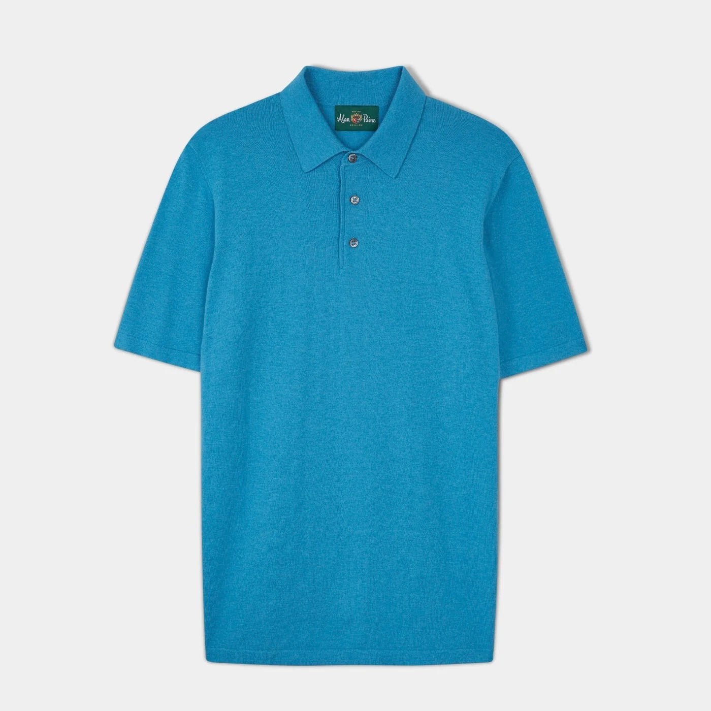 LUXURY COTTON POLO SHIRT IN MALIBU