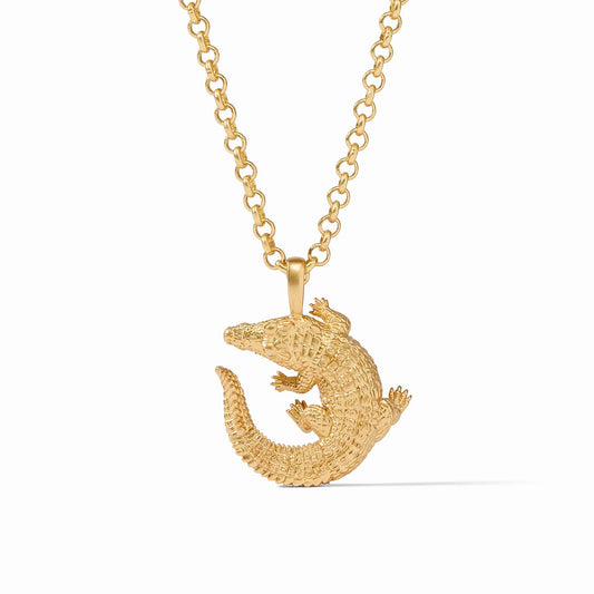 Alligator Pendant