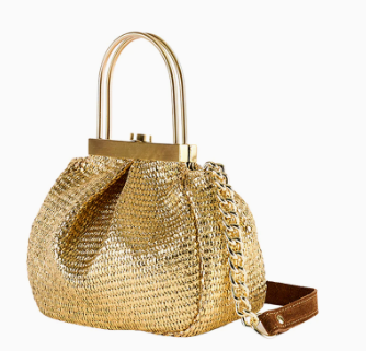 Glitter Gold Handbag