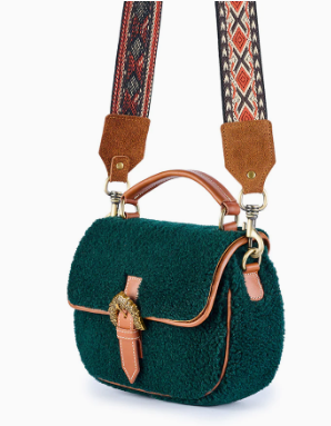 Handbag- Emerald Ginevra Teddy
