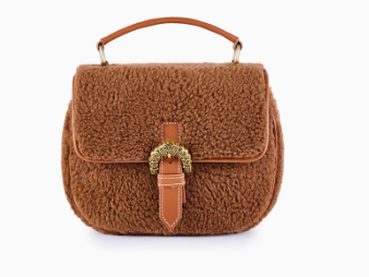 Handbag- Brown Ginevra Teddy