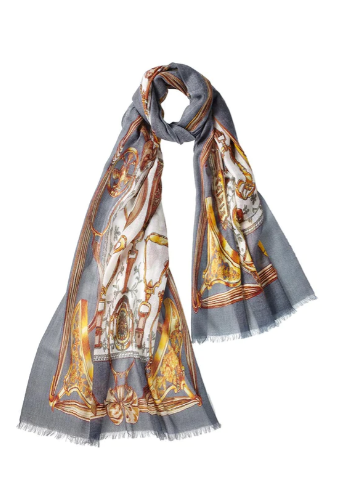 Equino Scarf - Steel