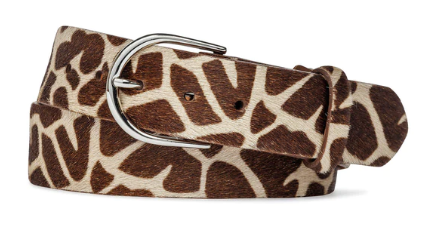 Giraffe Belt