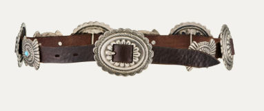 Calfskin Heritage Brown Belt