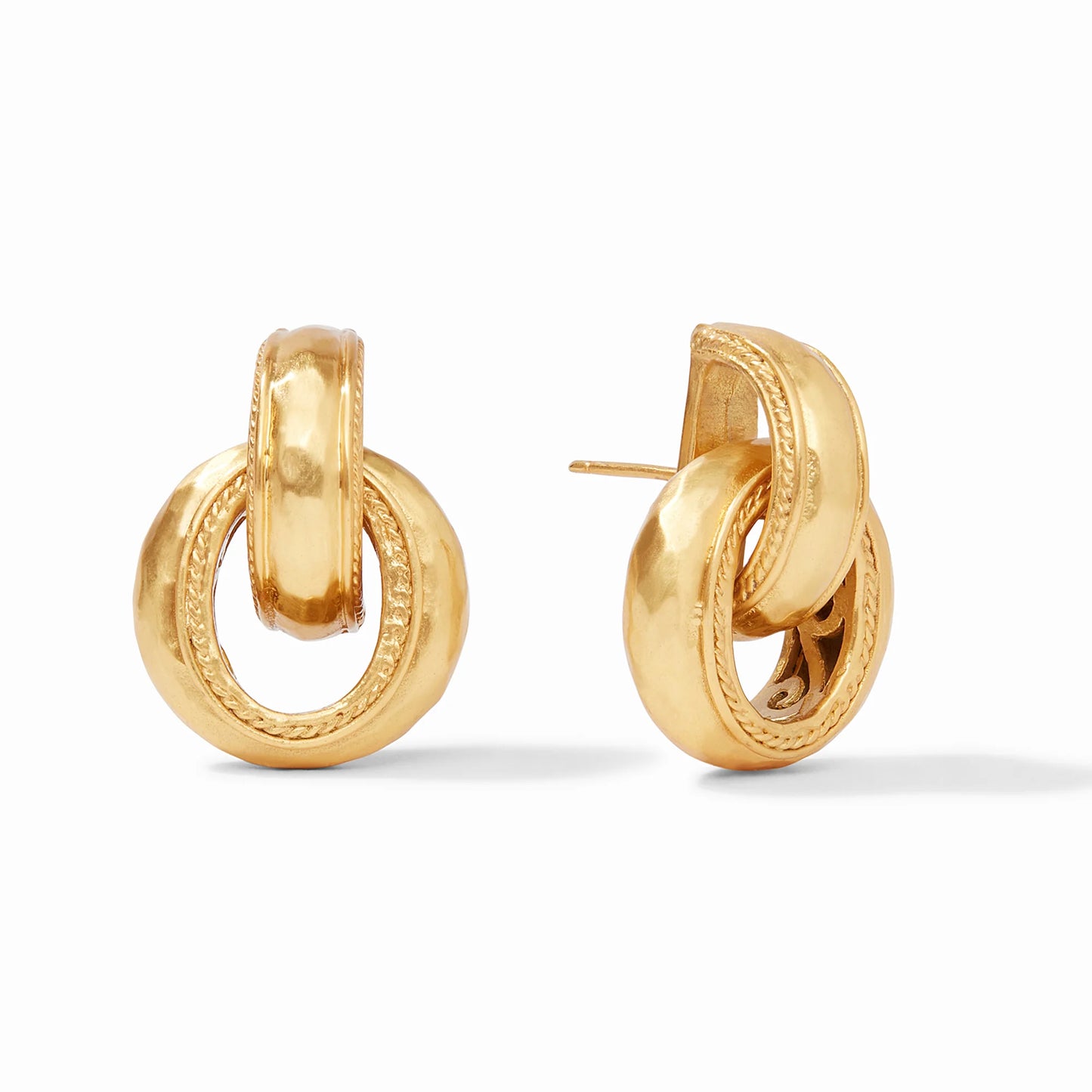 Cannes Doorknocker Earring