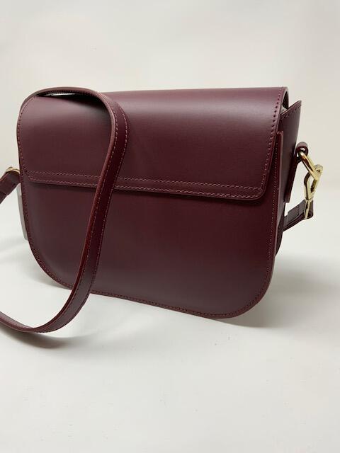 Handbag- Wine Red