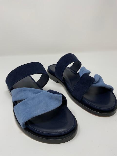 Blue Sandals