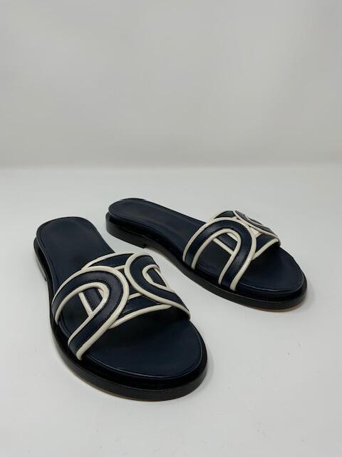 Navy Blue Sandal