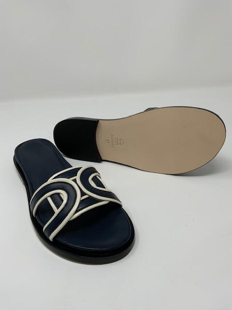 Navy Blue Sandal