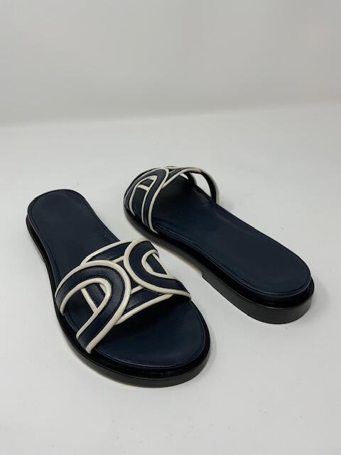 Navy Blue Sandal