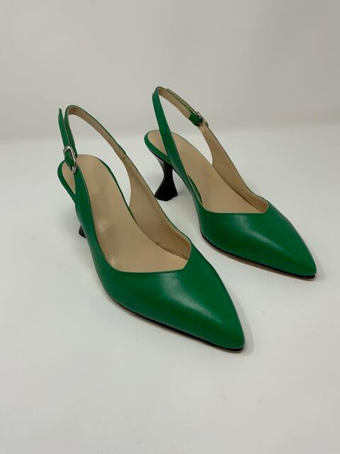 Emerald Green Heels